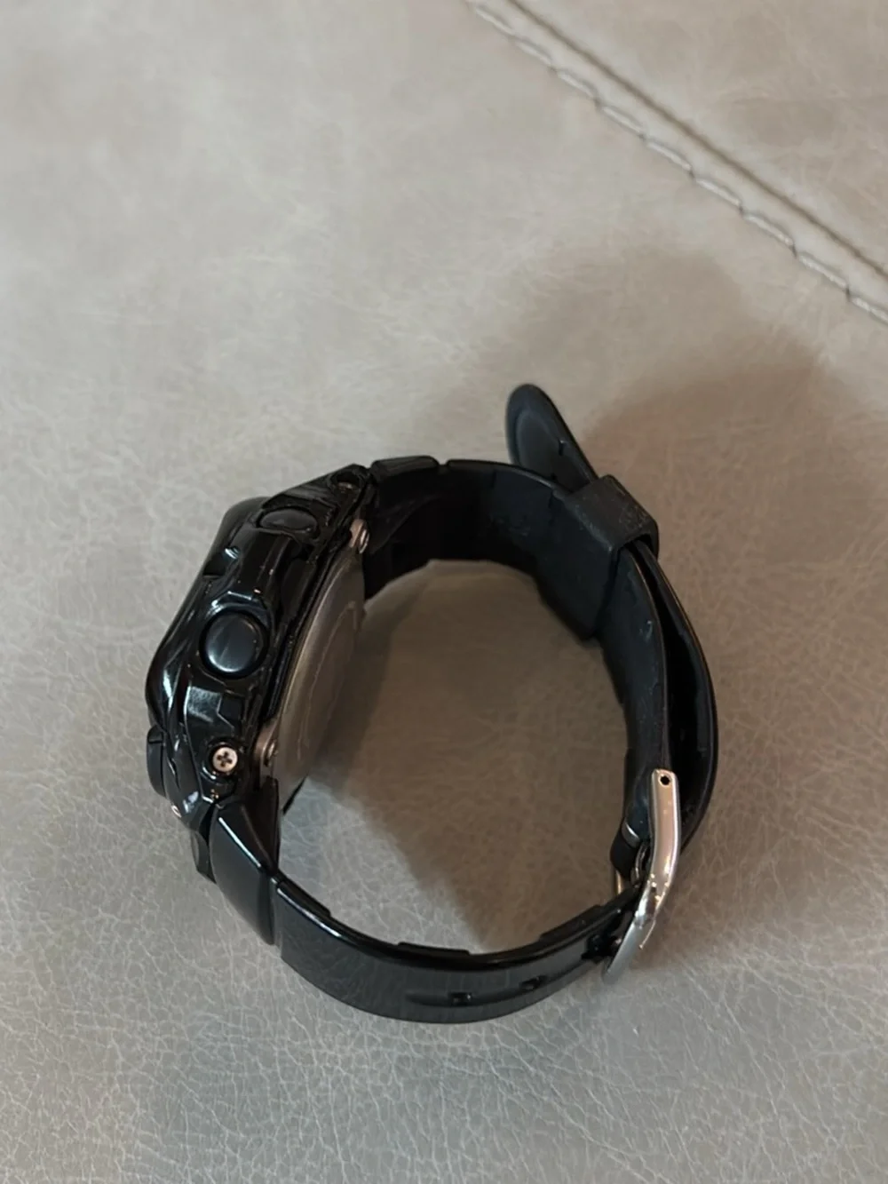 Casio Baby-G Black with Rose Gold Accent Digital Watch